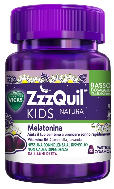 ZZZQUIL SONNO KIDS 30 PASTIGLIE GOMMOSE - farmascienza.it