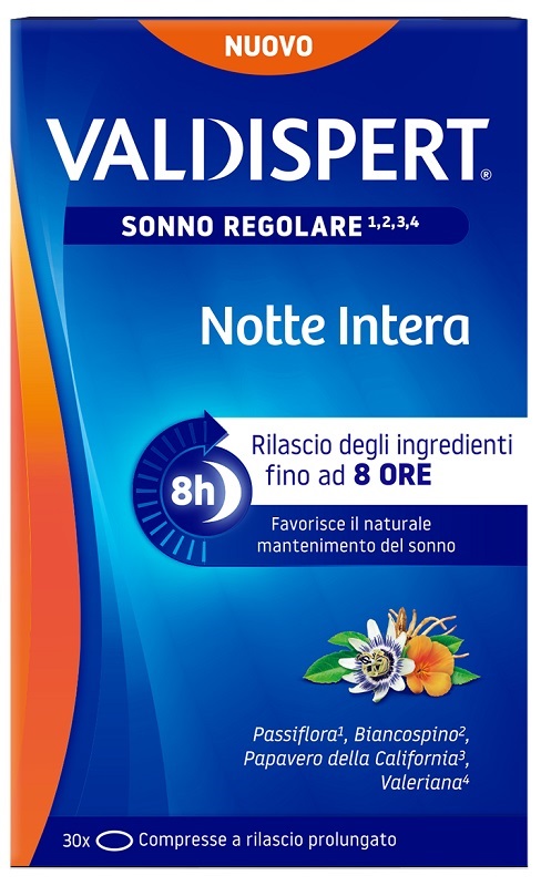 VALDISPERT NOTTE INTERA 30 COMPRESSE - farmascienza.it