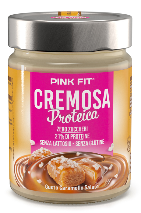 PINK FIT CREMOSA CARAMELLO SALATO 300 G - farmascienza.it