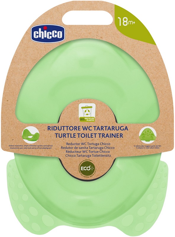 CHICCO RIDUTTORE WC PLASTICA RICICLATA - farmascienza.it