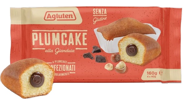 AGLUTEN PLUMCAKE GIANDUIA 160 G - farmascienza.it
