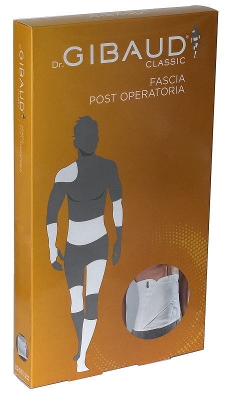 FASCIA POST OPERATORIA GIBAUD CLASSIC H24 TAGLIA 4 - farmascienza.it