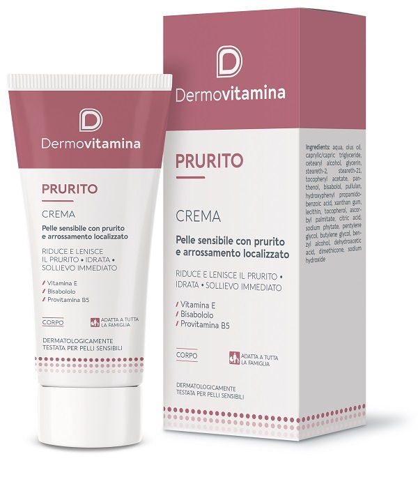 DERMOVITAMINA PRURITO CREMA 30 ML - farmascienza.it