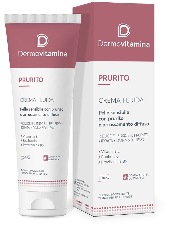 DERMOVITAMINA PRURITO CREMA FLUIDA 150 ML - farmascienza.it