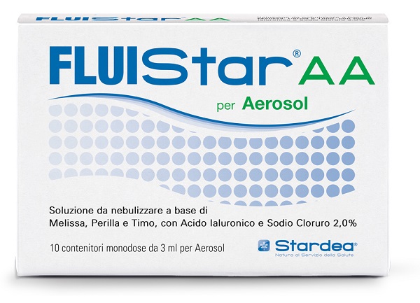 FLUISTAR AA 10 MONODOSE DA 3 ML PER AEROSOL - farmascienza.it