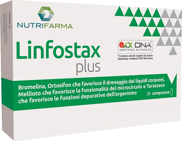 LINFOSTAX PLUS 30 COMPRESSE - farmascienza.it