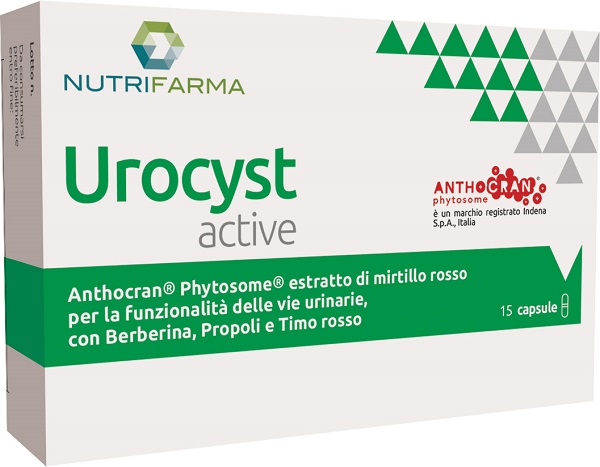 NUTRIFARMA UROCYST ACTIVE 15 CAPSULE - farmascienza.it