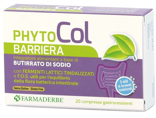 PHYTO COL BARRIERA 20 COMPRESSE - farmascienza.it