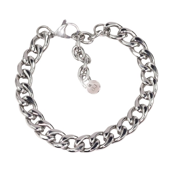 BJB118 BRACCIALE JAMAL STAINLESS STEEL - farmascienza.it