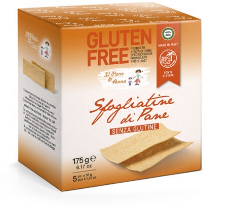 IL PANE DI ANNA SFOGLIATINE PANE 315 G - farmascienza.it