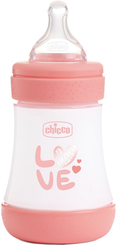CHICCO BIBERON P5 150ML SLOW SILICONE GIRL - farmascienza.it