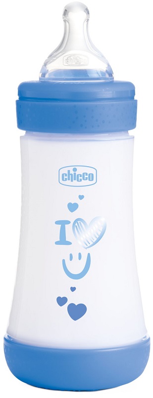 CHICCO BIBERON P5 240ML MED SILICONE BOY - farmascienza.it