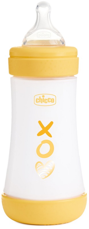 CHICCO BIBERON P5 240ML MED SILICONE UNI - farmascienza.it