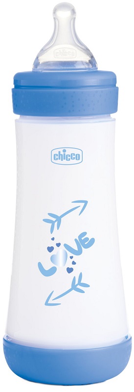 CHICCO BIBERON P5 300ML FAST SILICONE BOY - farmascienza.it