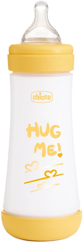 CHICCO BIBERON P5 300ML FAST SILICONE UNI - farmascienza.it