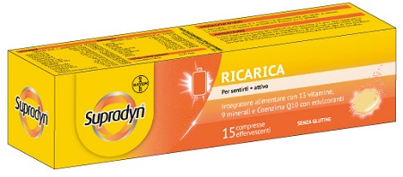 SUPRADYN RICARICA 15 COMPRESSE EFFERVESCENTI - farmascienza.it