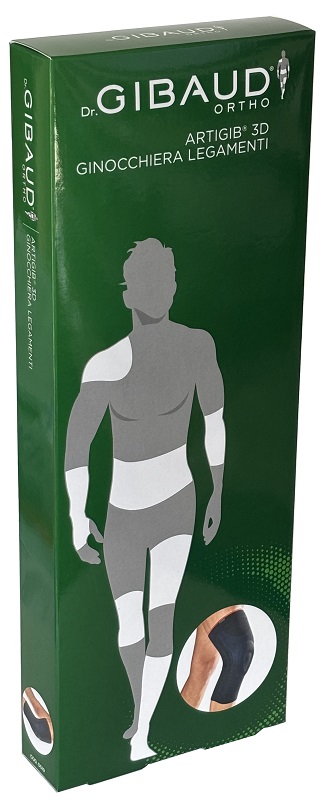 GIBAUD ORTHO ARTIGIB 3D GINOCCHIERA LEGAMENTI TAGLIA 04 - farmascienza.it