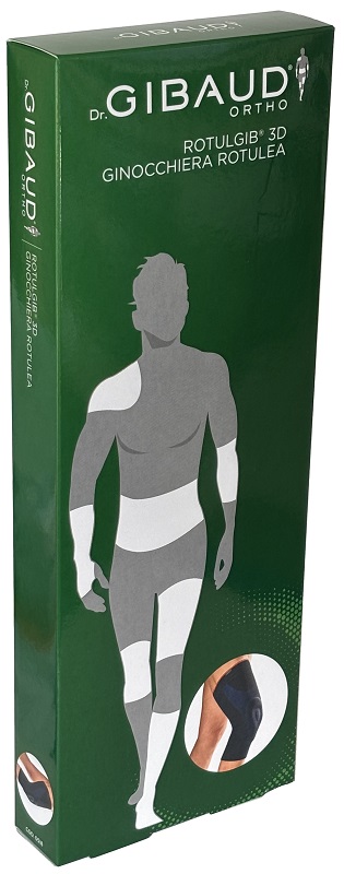 GIBAUD ORTHO ROTULGIB 3D GINOCCHIERA ROTULEA TAGLIA 03 - farmascienza.it