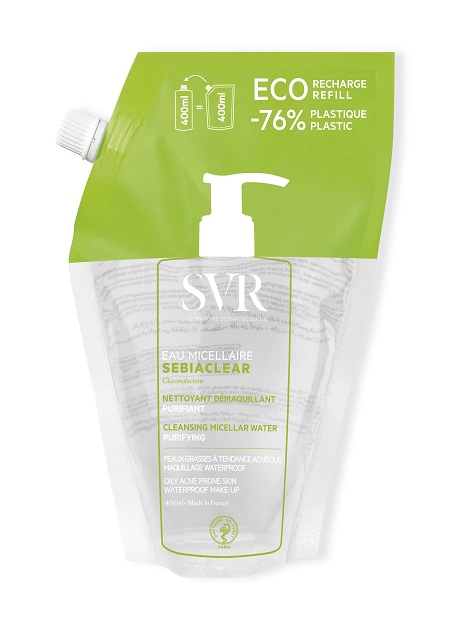 SEBIACLEAR EAU MICELLAIRE REFILL 400 ML - farmascienza.it