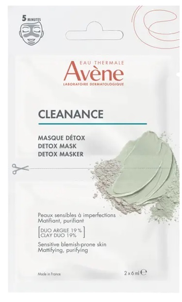AVENE CLEANANCE MASCHERA DETOX 50 ML - farmascienza.it