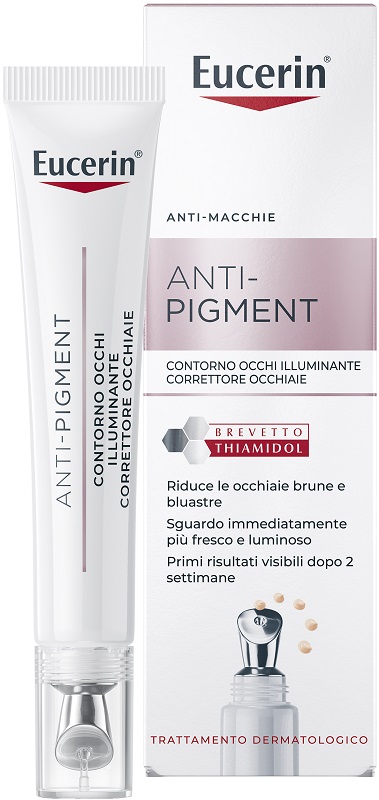 EUCERIN ANTI-PIGMENT CONTORNO OCCHI ILLUMINANTE 15 ML - farmascienza.it