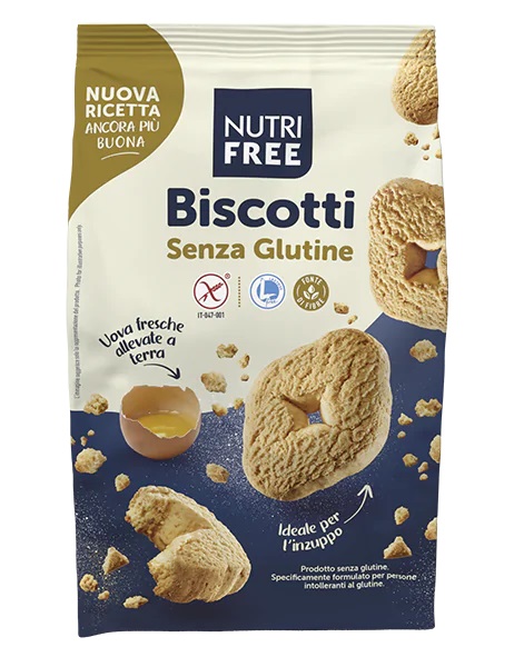NUTRIFREE BISCOTTI 300 G - farmascienza.it