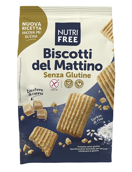NUTRIFREE BISCOTTI DEL MATTINO 300 G - farmascienza.it