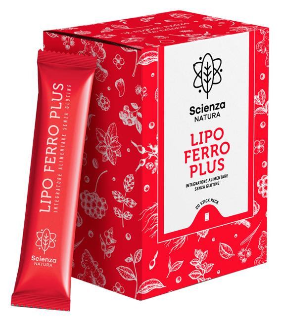 LIPO FERRO PLUS 20 STICK PACK - farmascienza.it