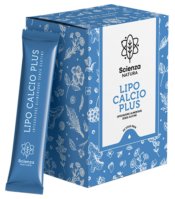LIPO CALCIO PLUS 20 STICK PACK - farmascienza.it