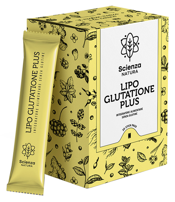 LIPO GLUTATIONE PLUS 20 STICK PACK - farmascienza.it