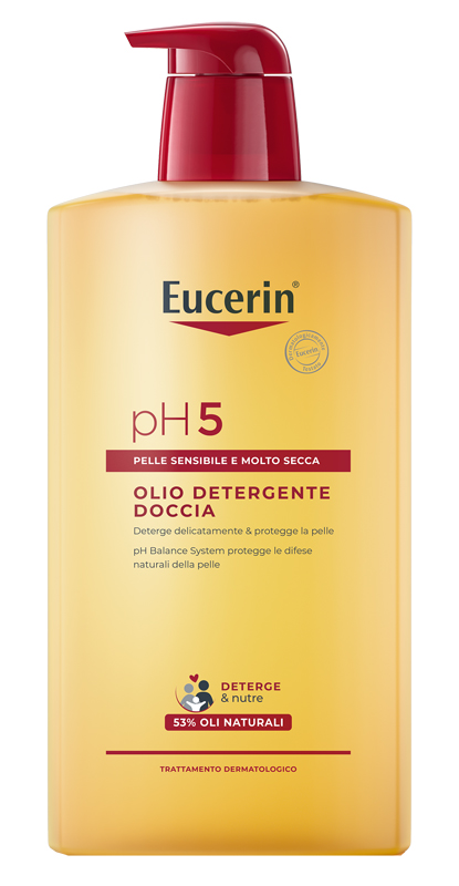 EUCERIN OLIO DOCCIA PH5 1 LITRO - farmascienza.it