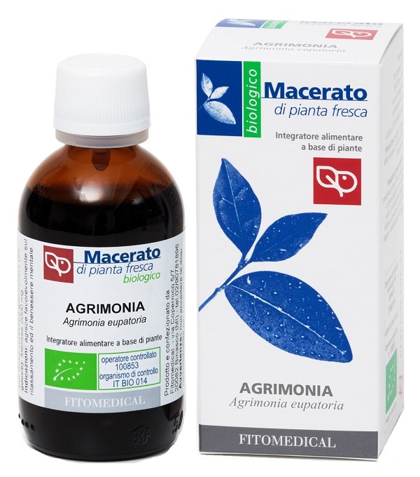 AGRIMONIA TINTURA MADRE 50 ML BIO - farmascienza.it