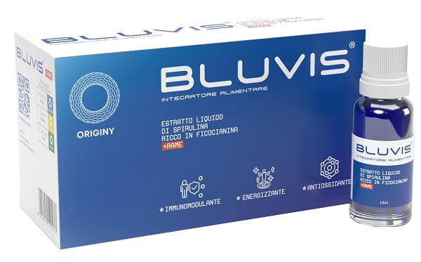 BLUVIS 10 FLACONI DA 15 ML - farmascienza.it