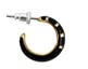 BJT309 ORECCHINI BERTHE GOLD PLATED - farmascienza.it