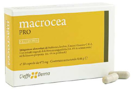MACROCEA PRO 20 CAPSULE - farmascienza.it