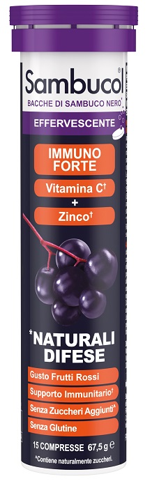 SAMBUCOL EFFERVESCENTE 15 COMPRESSE - farmascienza.it