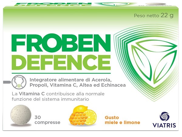 FROBEN DEFENCE 30 COMPRESSE - farmascienza.it