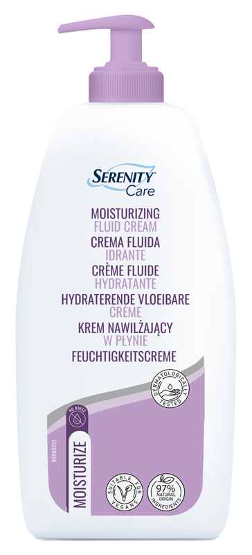 SERENITY CARE CREMA FLUIDA IDRATANTE 500 ML - farmascienza.it