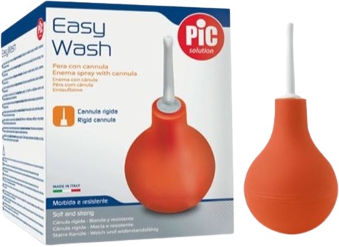 PIC EASY WASH PERA CON CANNULA 483 ML - farmascienza.it