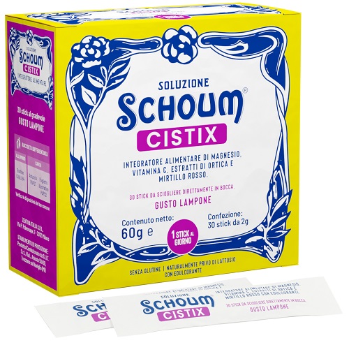 SOLUZIONE SCHOUM CISTIX 30 STICK - farmascienza.it