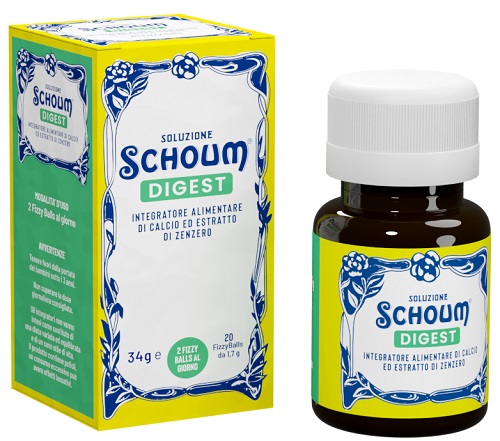 SOLUZIONE SCHOUM DIGEST 20 FIZZY BALL - farmascienza.it