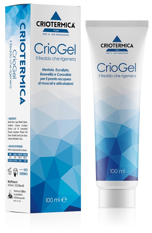 CRIOGEL 100 ML VECCHIA FORMULAZIONE - farmascienza.it