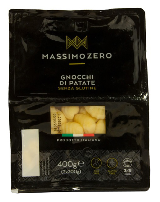 MASSIMO ZERO GNOCCHI PATATE 400 G - farmascienza.it