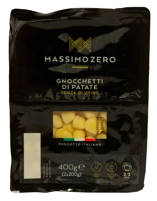 MASSIMO ZERO GNOCCHETTI PATATE 400 G - farmascienza.it