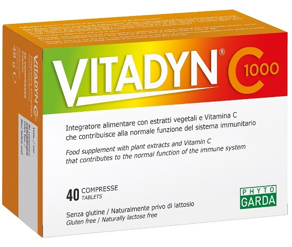 VITADYN C 1000 40 COMPRESSE - farmascienza.it