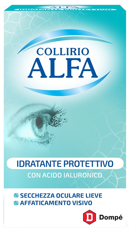 COLLIRIO ALFA IDRATANTE PROTETTIVO 10 FLACONCINI MONODOSE DA 0,5 ML - farmascienza.it