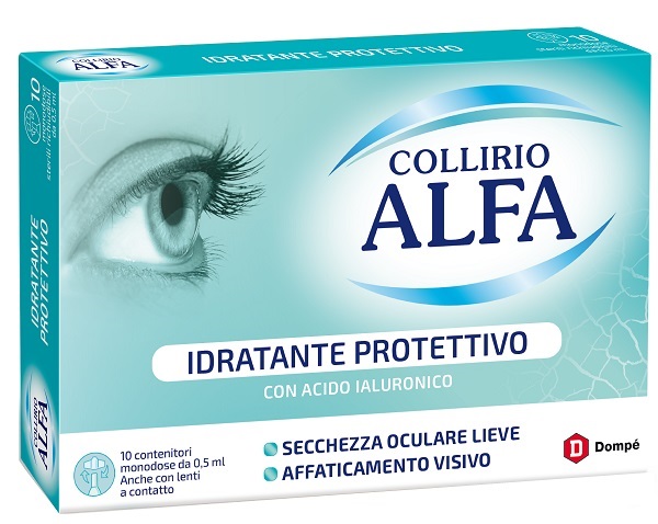 COLLIRIO ALFA IDRATANTE PROTETTIVO 10 ML - farmascienza.it