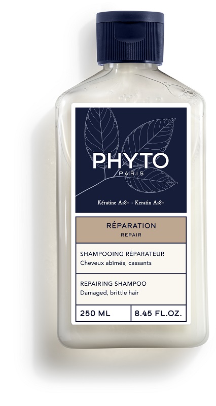 PHYTO PARIS REPARATION SHAMPOO RIPARATORE PER CAPELLI DANNEGGIATI FRAGILI 250 ML - farmascienza.it