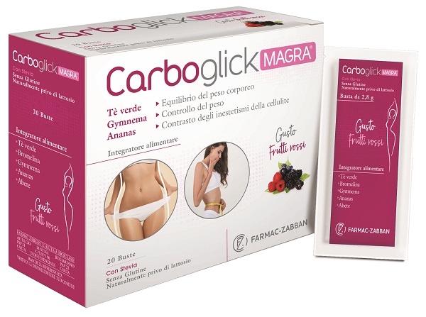 CARBOGLICK MAGRA 20 BUSTINE - farmascienza.it
