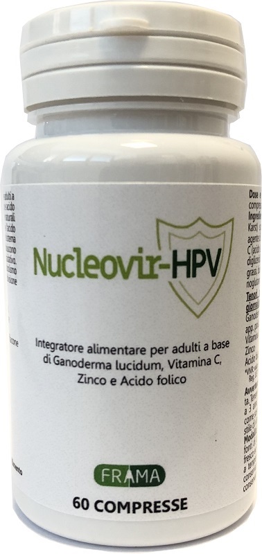 NUCLEOVIR HPV 60 COMPRESSE - farmascienza.it